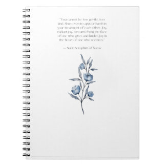 Carnet Saint Seraphim Orthodoxe