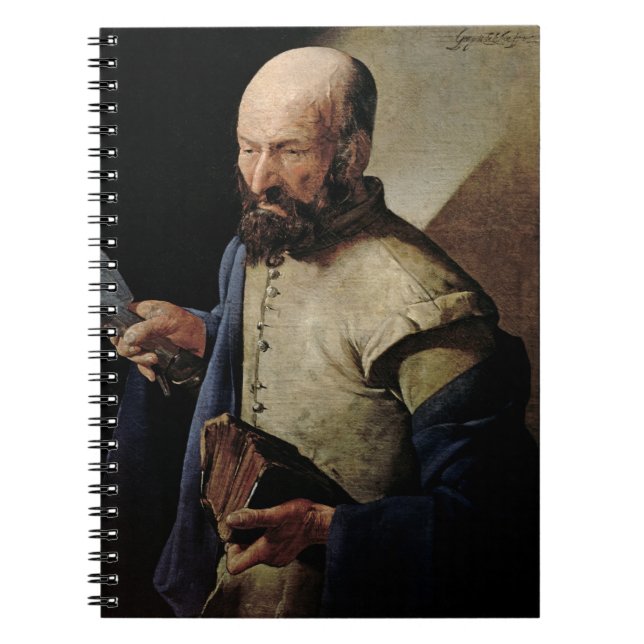 Carnet Saint Thomas (huile sur la toile) (Devant)
