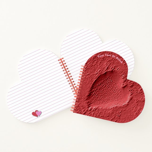 Carnet Saint Valentin - Mars (Intérieur)