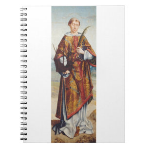 Carnet Saint Vincent de Saragosse Martyr Beaux-Arts
