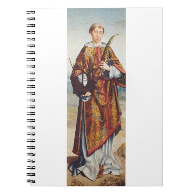 Carnet Saint Vincent de Saragosse Martyr Beaux-Arts (Devant)