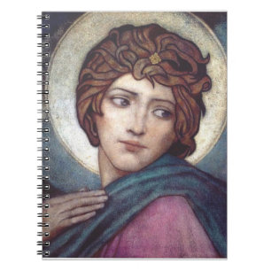 Carnet Sainte Brigitte de Kildare Art sacré celtique