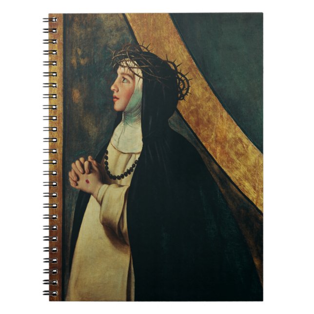 Carnet Sainte Catherine de Sienne par Juan Bautista Maino (Devant)