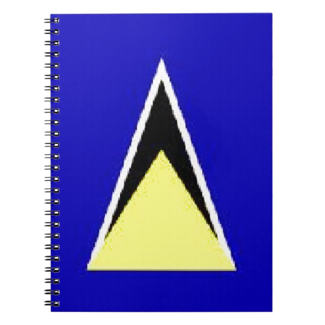 Carnet Sainte-Lucie (Devant)