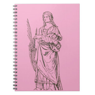 Carnet Sainte Lucie par Bernardino Luini