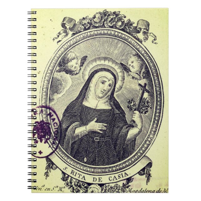 Carnet Sainte-Rita de Cascia (Devant)