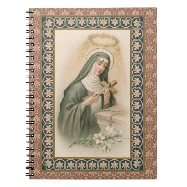 Carnet Sainte-Rita de Cascia (M 015) (Devant)