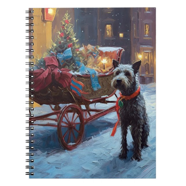Carnet Saison de Noël de Chesapeake (Devant)