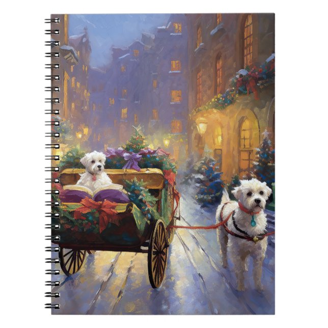Carnet Saison de Noël maltaise (Devant)