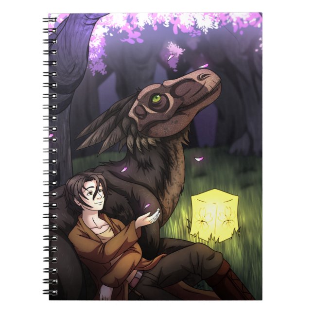 Carnet Saison Sakura (Devant)