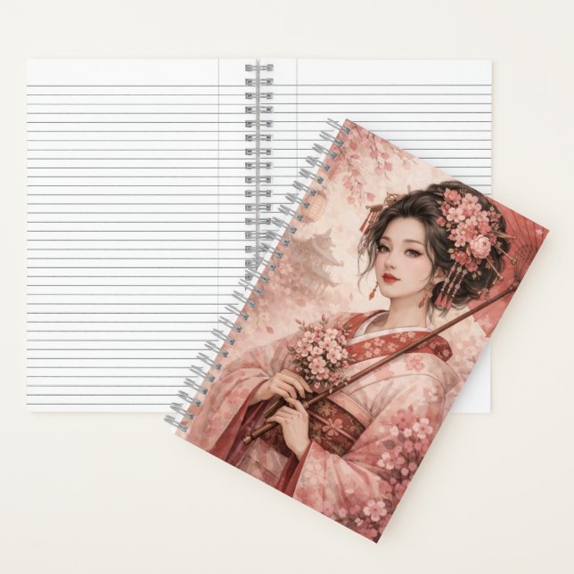 Carnet Sakura (À l'intérieur)