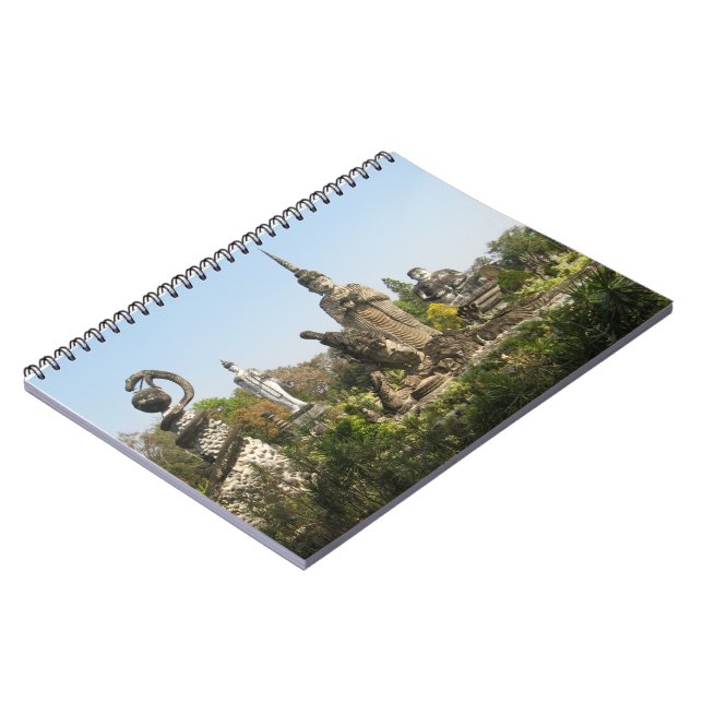 Carnet Sala Keo Kou, Nong Khai, Thaïlande (Côté gauche)