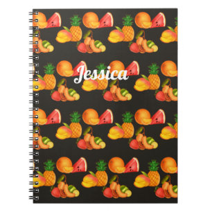 Carnet Salade colorée de fruits d'été