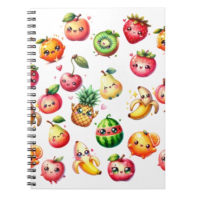 Carnet Salade de fruits (Devant)