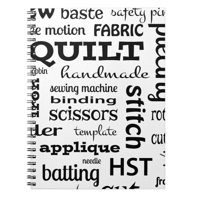 Carnet Salade de mot (Devant)