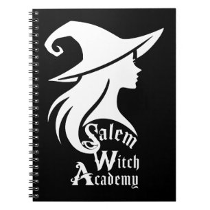 Carnet Salem Witch Academy Halloween Wiccan sorcières