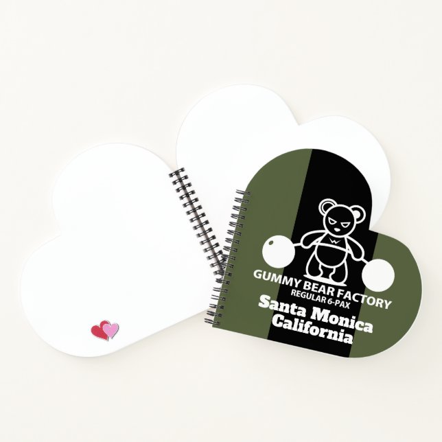 Carnet Salle De Fitness Gummy Bear Factory (Intérieur)