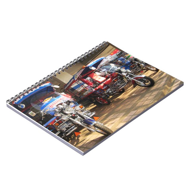 Carnet Salle de spectacle Tuk Tuk ... Udon Thani, Isaan,  (Côté gauche)