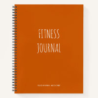 Salle De Sport Moderne Simple Orange Fitness