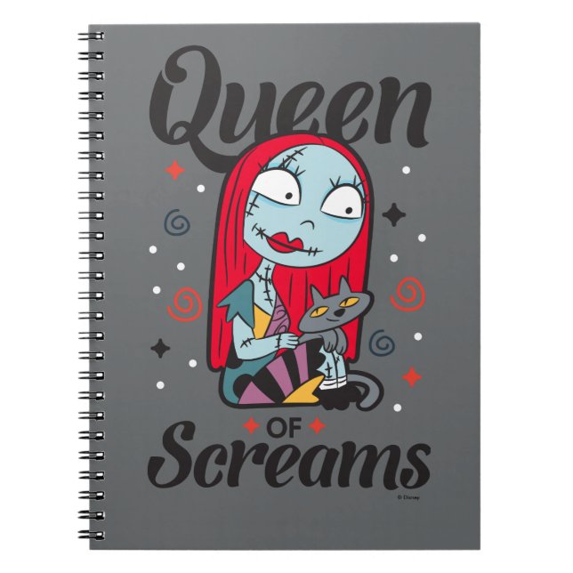 Carnet Sally | Reine des cris (Devant)