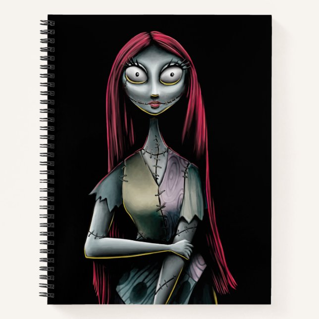 Carnet Sally | Scream Queen (Devant)