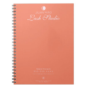 Carnet Salon de Beauté Moderne Studio de Cils