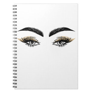 Carnet Salon de beauté Pretty Eyes Maquillage Cils