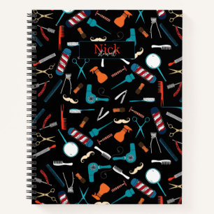 Carnet Salon de coiffure personnalisé
