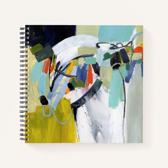 Carnet Salon de Scarborough - Abstrait (Devant)