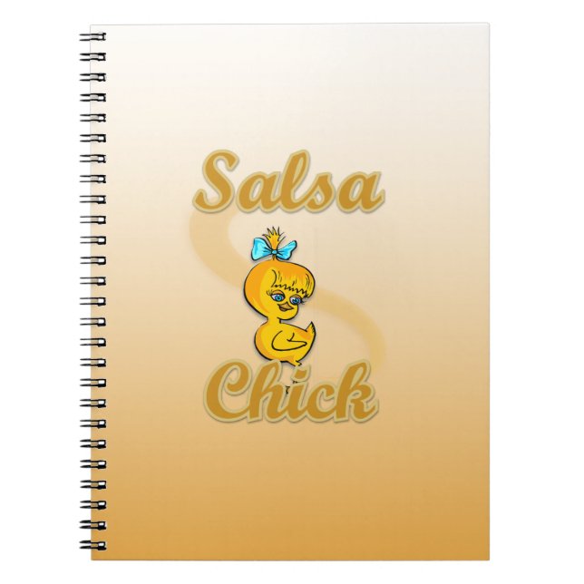 Carnet Salsa Chick (Devant)