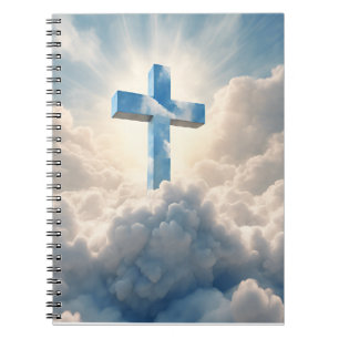 Carnet Salut, Croix dans les nuages,