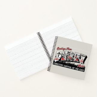 Carnet Salutation De Derry Maine