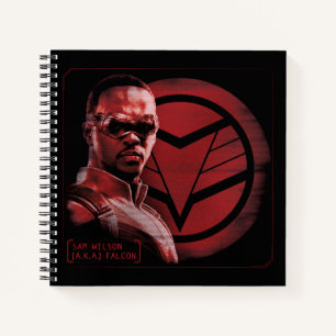 Carnet Sam Wilson alias le Faucon