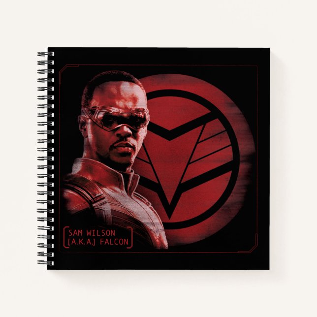Carnet Sam Wilson alias le Faucon (Devant)
