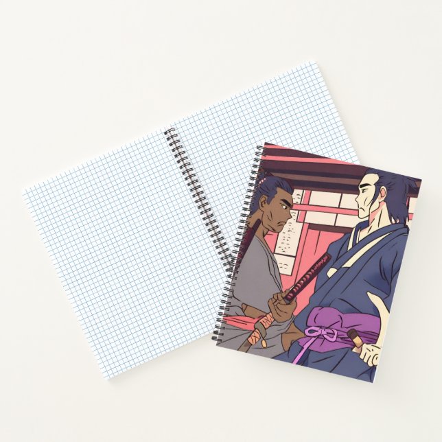 Carnet samouraï (Intérieur)