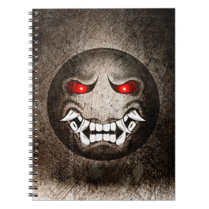 Carnet Samouraïmoji Vintage Notebook