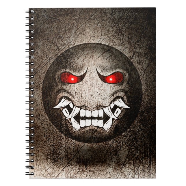 Carnet Samouraïmoji Vintage Notebook (Front)