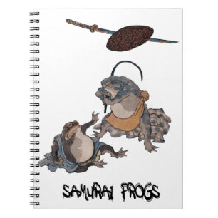 CARNET SAMURAI FROGS SCÈNE #1
