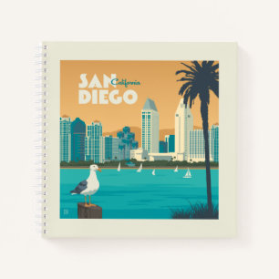 Carnet San Diego, Californie