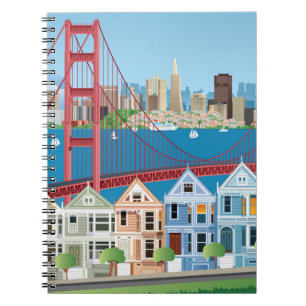 Carnet San Francisco, CA   la ville par la baie