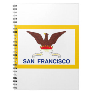Carnet San Francisco Californie