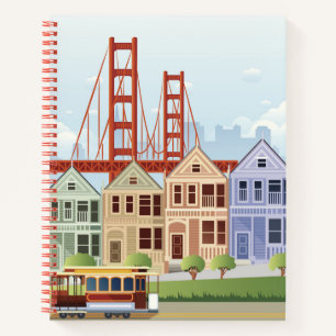 Carnet San Francisco   Les Dames Peintes