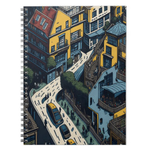 Carnet San Francisco Street