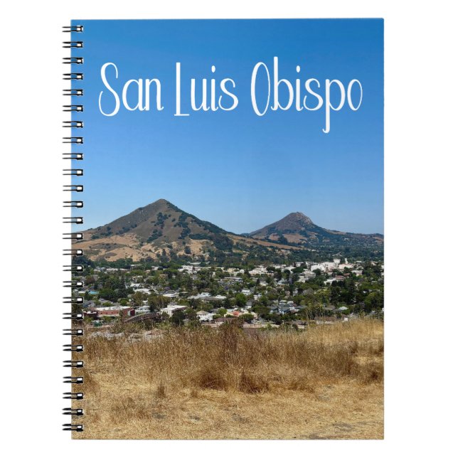 Carnet San Luis Obispo Terrace Hill Photography (Devant)
