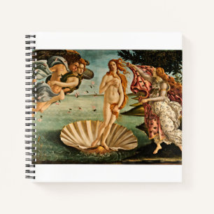 Carnet Sandro Botticelli - La Naissance De Vénus