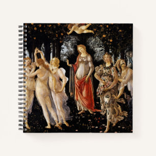 Carnet Sandro Botticelli - La Primavera