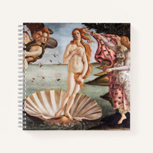 Carnet Sandro Botticelli - Naissance de Vénus