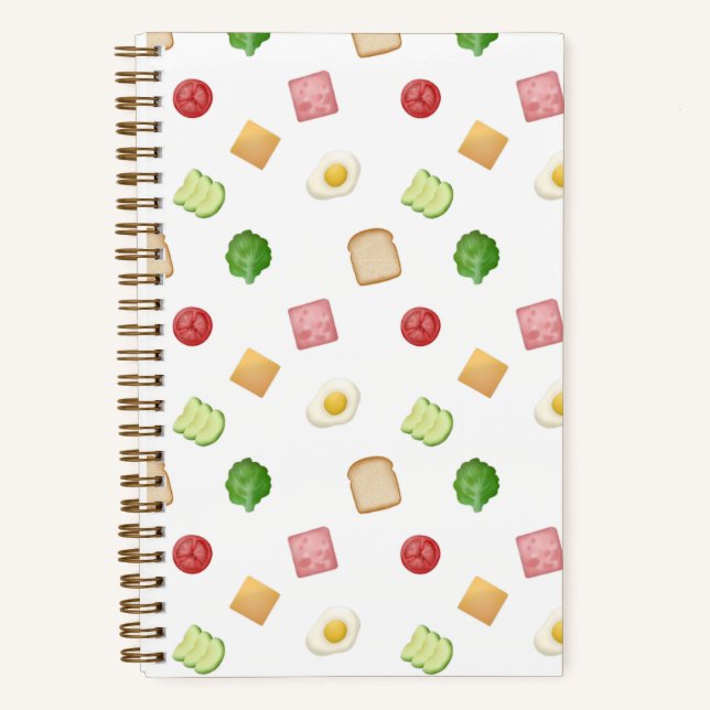 Carnet Sandwich Blanc (Recto)