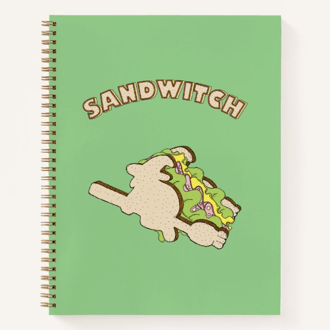 Carnet Sandwitch (Devant)