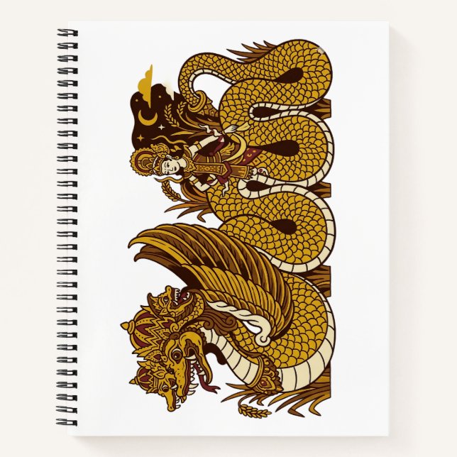 Carnet Sang Hyang Antaboga (Devant)